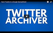 Two Handy Twitter Tools to Use in Your Google Drive ~ Educational Technology and Mobile Learning