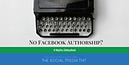 Why Haven't You Set Up Facebook Authorship?