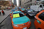 Toronto taxis threaten to stage new protest over Uber