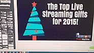  Top FIVE LiveStreaming Gifts For 2015! Giving away some SWAG! #PeriGiveaway
