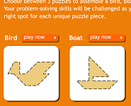 Inventors and problem-solvers have their own way of looking at things. Challenge your students to assemble shapes to...