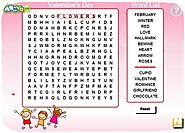 Valentine's Day Crossword Puzzle