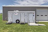Stylish and Luxurious Restroom Trailers to Upgrade Your Atlanta Event