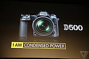 Nikon announces the D500, its new DSLR for the smartphone age