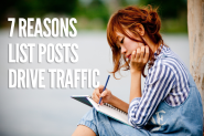 7 Reasons List Posts Drive Traffic to Your Blog | IFB