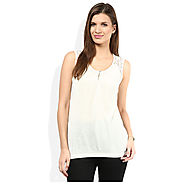 Shop b.young White Top at Affordable Price Rs.900 Online
