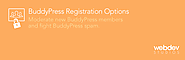 BuddyPress Registration Options