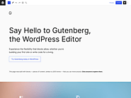 The new Gutenberg editing experience – WordPress.org