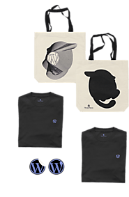 WordPress Swag Store – Cool gear to show your WordPress pride!
