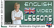 Learn English with videos - Lessons