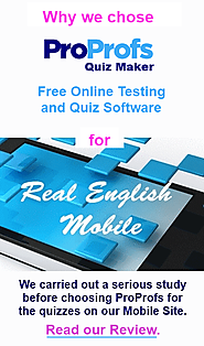 ESL - Real English ESL Videos & Lessons. Completely Free! Real English is a Registered Trademark of The Marzio School.