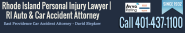 Rear Ended by Car, Truck, Auto, Van or Bus - RI Lawyer for Rear End Collisions
