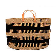 Fair Trade handwoven XL and XXL baskets