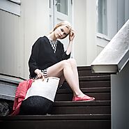 Kiondo market basket | Black and white duo L