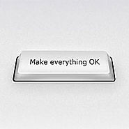 The magic button - Make Everything OK