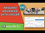 Arduino Project: Advanced Datalogger with ATMEGA328, BMP180, DHT22, BH1750 and sd card