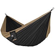 Neolite Double Camping Hammock - Lightweight Portable Nylon Parachute Hammock for Backpacking, Travel, Beach, Yard. H...