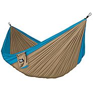 Neolite Trek Camping Hammock - Lightweight Portable Nylon Parachute Hammock for Backpacking, Travel, Beach, Yard. Ham...