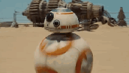 In the next installment of Star Wars, BB8 and R2D2 spawn a love child droid that turns to the Dark Side.