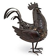 Awesome Rooster Wine Cork Cage