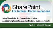 April 26-28 - SharePoint for Internal Communications