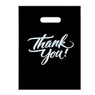 9 X 12 Thank You Plastic Bags With Die Cut Handles - Retail Shopping Poly Bags | Infinitepack – Infinite Pack
