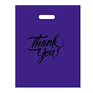 Website at https://infinitepack.com/products/12x15-die-cut-handles-thank-you-merchandise-bags