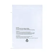 SUFFOCATION WARNING BAGS - Poly Bags with Warning | Infinitepack – Infinite Pack