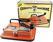 Gambler Tube Cut Tabletop Cigarette Making Machine Injector 100's & King Size