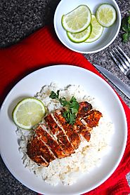 Sweet + Spicy Lime Chicken