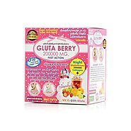 Gluta Berry 200000 Mg Drink Punch Whitening Skin Fast Action In Dubai – Amazon-Herbal