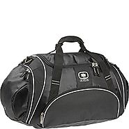 Ogio Crunch Duffle Bag (Black)