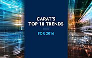 Carat's 10 Trends for 2016