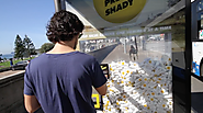 A Claw Machine Dispenses Sunscreen on This Cool Beachside Bus Shelter Ad
