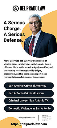 Criminal Attorney in San Antonio