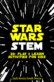 Star Wars STEM Learning Activities for Kids - Left Brain Craft Brain