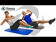 24 Minute At Home Abs Workout - Ab Blasting Interval Workout