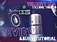 Velocity RDA Review & Build Tutorial (1:1Clone by Tobeco)