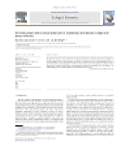 Evolving power and environmental policy: Explaining institutional change with group selection - Safarzynska et al.