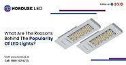 What Are The Reasons Behind The Popularity Of LED Lights?