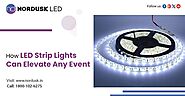 How LED Strip Lights Can Elevate Any Event
