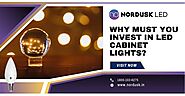 Why Must You Invest In LED Cabinet Lights? – Nordusk LED