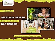 Preschool Near Me Exre Excellence with KLA Schools