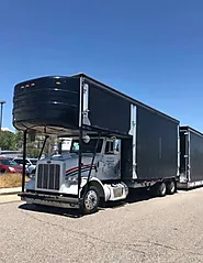 Enclosed Auto Transport - Fully Enclosed Auto Shipping Trailers & Carriers