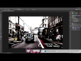 AdobeWordPress.com Photoshop Ders : Gerçekçi Sinema Efekti Oluşturuyoruz