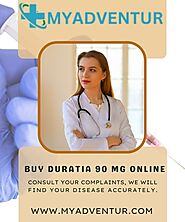 Buy Duratia 90 mg Online || Dapoxetine Tablets | WorkNOLA