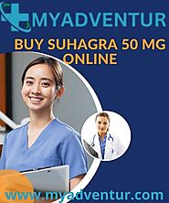 Buy Suhagra 50 mg Online - Sildenafil Tablet | WorkNOLA