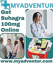 Get Suhagra 100 mg Online - Discountable Prices | WorkNOLA