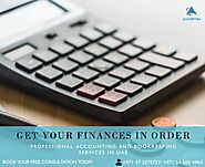 Accounting firm in Dubai