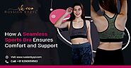 How A Seamless Sports Bra Ensures Comfort and Support